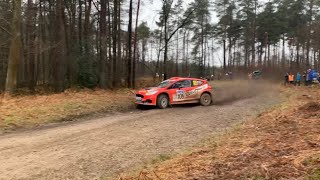 Riponian Rally 2024  crashes near misses jumps  BRC [upl. by Lemrahc]