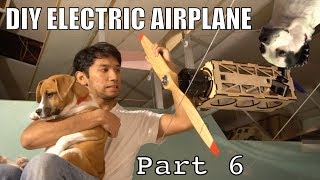 DIY Electric ultralight pt6 GIANT MOTORS and final checks [upl. by Euginomod403]