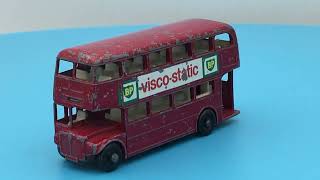 routemaster bus lesney matchbox 5 [upl. by Josselyn866]