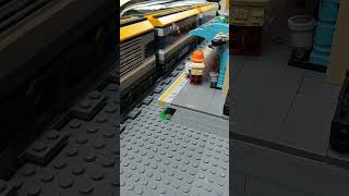 treno lego in partenzashorts afol [upl. by Demott]