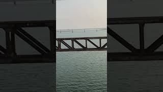 Life♥️ Janmabhoomi SF Express SEC JN to VSKP  inside View GodavariRiver Bridge traveltrain [upl. by Lucienne]