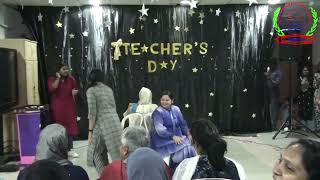 Teachers Day Celebrations Part 4  India International School Mangaf Kuwait [upl. by Azirb]