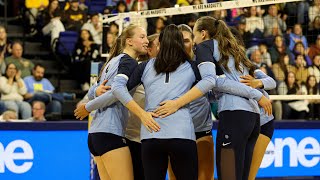 VB Highlights Marquette vs Seton Hall 111823 [upl. by Meneau]