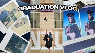 I GRADUATED  GRADUATION VLOG  CLASS OF 2022  BA HONS BUSINESS MANAGEMENT amp MARKETING  JM [upl. by Derrick]