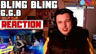 THE POWER OF JIEUN MV Bling Bling블링블링  GGB  REACTION [upl. by Murdocca]