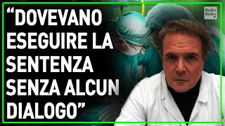 DISORDINE MEDICO IL DOTT BARBARO INVOCA LO SCISMA ▷ quotÈ LINQUISIZIONE O CAMBIA O SI SOPPRIMEquot [upl. by Maison]