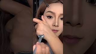 eyelashes tool  makeup tips  makeup makeup eyelash shorts [upl. by Esiouqrut]