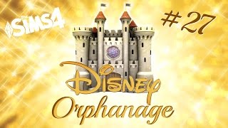 Sims 4 Disneys Orphanage Challenge 27  quotWelcome to the Orphanagequot [upl. by Eytteb]