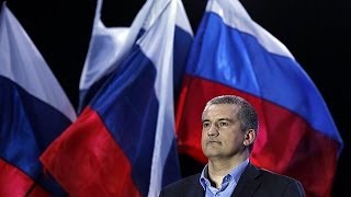 Parlamento di Crimea dichiara ufficialmente lindipendenza [upl. by Llirpa]