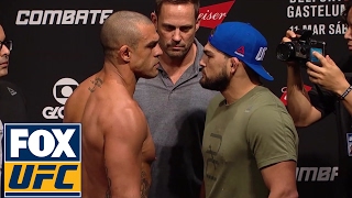 Vitor Belfort vs Kelvin Gastelum  WeighIn  UFC FIGHT NIGHT [upl. by Muscolo]