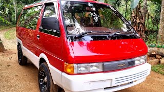 NISSAN VANETTE LARGO GRAND SALOON FOR SALE  SL CAR SALE [upl. by Eladroc932]