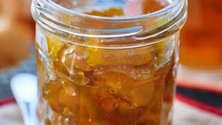 Recette  Antigaspi la confiture d’écorces de melon [upl. by Lemahs162]