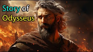 The Full Story of Odysseus  Greek Mythology Explained  Greek Mythology Stories  ASMR Stories [upl. by Redvers]