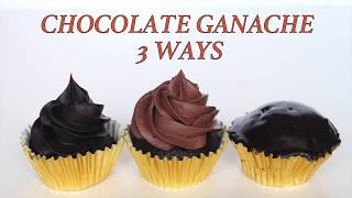 How to make Chocolate Ganache [upl. by Aleen245]