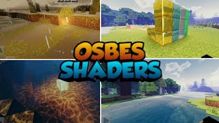 SHOWCASE SHADERS OSBES YANG MIRIP RTX [upl. by Abercromby]