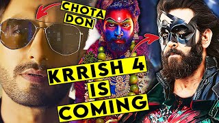 KRRISH 4  Hindi Trailer  Hrithik Roshan Priyanka Chopra Tiger Shroff Amitabh Bachchan Gaurav [upl. by Lalad]