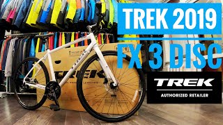 ОБЗОР TREK 2019 FX 3 DISC [upl. by Xxam]