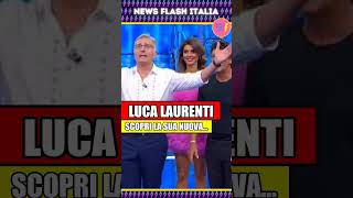 PAOLO BONOLIS COMMUOVE CON IL SALUTO A LUCA LAURENTI A CIAO DARWIN 9 [upl. by Narba661]