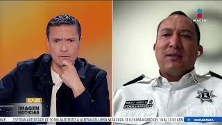 Así fue la detención del influencer quotFofo Márquezquot  Noticias con Francisco Zea [upl. by Silirama]