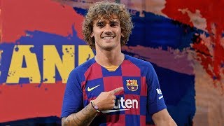 OFFICIAL Griezmann Welcome To Barcelona Confirmed amp Rumours Summer Transfers 2019 HD [upl. by Joktan]