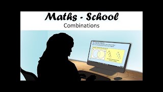 How to find different combinations Maths GCSE lesson MathsSchool [upl. by Notyad932]