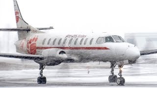 Bearskin Fairchild Swearingen Metroliner SW4 landing amp departing Ottawa YOW CYOW [upl. by Platt]