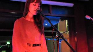 Hannah Peel sings quotThe Parting Glassquot live at Oporto Bar Leeds 20th March 2011 [upl. by Akem]