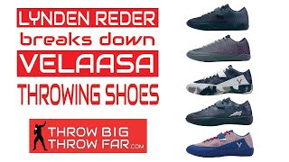 VELAASA THROWING SHOES w LYNDEN REDER [upl. by Ettessil]