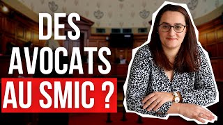 Combien gagne un avocat  Interview dune avocate en droit social [upl. by Ahtamas]