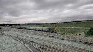 Marshalling Yard Part 14  North East model railway  Trenholme Junction  Shunting [upl. by Lanny625]