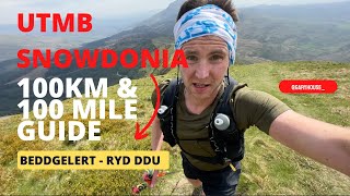 UTMB Snowdonia  100km  100 Mile Route Guide Moel Hebog [upl. by Urita]