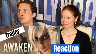 Awaken ft valerie broussard League of Legends Cinematic Reaction [upl. by Akeenat61]