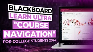 Mastering Blackboard Course Navigation A Stepbystep Guide [upl. by Aelak162]