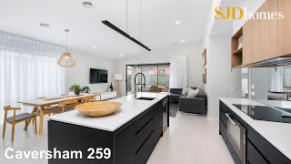 The Caversham 259  By SJD Homes [upl. by Eikkin]