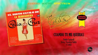 Celia Cruz amp Orq de Vicentico Valdés  Cuando Tu Me Querias ©1965 [upl. by Leirbaj272]