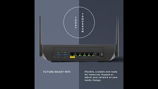 Linksys MR9600 Mesh Wi Fi 6 Router Review [upl. by Haimirej]