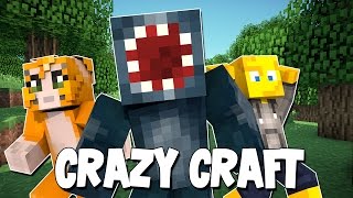 Minecraft  Crazy Craft 22  Nodding Prisioner 1 [upl. by Bull509]