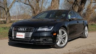 2013 Audi S7 Review [upl. by Laure]