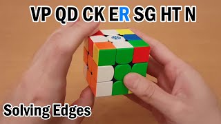 Rubiks Cube Blindfolded Example Solve Pochmann Method [upl. by Erdnaxela]