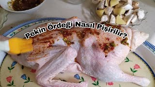 Pekin ördeği nasıl pişirilir [upl. by Pero]