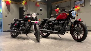 2021 Meteor 350 Custom Black First Ride Impression  Royal Enfield Meteor 350 Fireball [upl. by Anigar984]