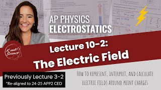 AP Physics 2 Lecture 102 Electric Fields [upl. by Itsa368]