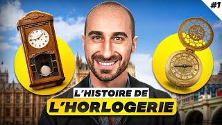 Histoire de lhorlogerie  Montre mécanique [upl. by Yddor]