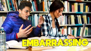 BLASTING EMBARRASSING VOICEMAILS IN THE LIBRARY  INAPPROPRIATE VOICEMAIL PRANK [upl. by Nosnorb884]