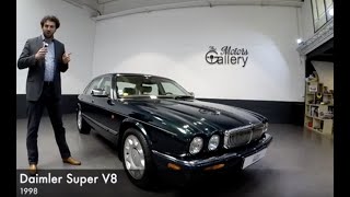 Daimler Super V8 [upl. by Byrd]