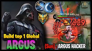 Best Argus Buff build 2024 Items Emblems amp Deadly Build 2024 Mobile Legends 5 [upl. by Rab]