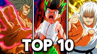 Top 10 Strongest Nen Enhancers in Hunter x Hunter [upl. by Agueda909]