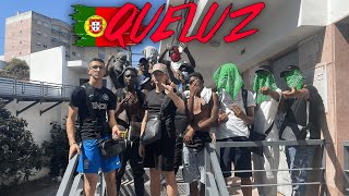 GabMorrison  Queluz  La banlieue de Lisbonne avec PKAGVNG [upl. by Ahsote641]