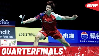 BWF Thomas Cup Finals 2024  China vs India  QF [upl. by Gnok885]