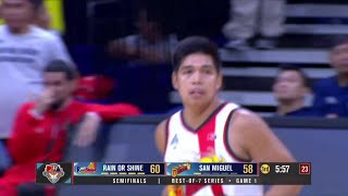 SMB’a Fajardo Trollano SCORES BASKETS in 3Q vs ROS 💥  PBA SEASON 48 PHILIPPINE CUP [upl. by Ellicec901]